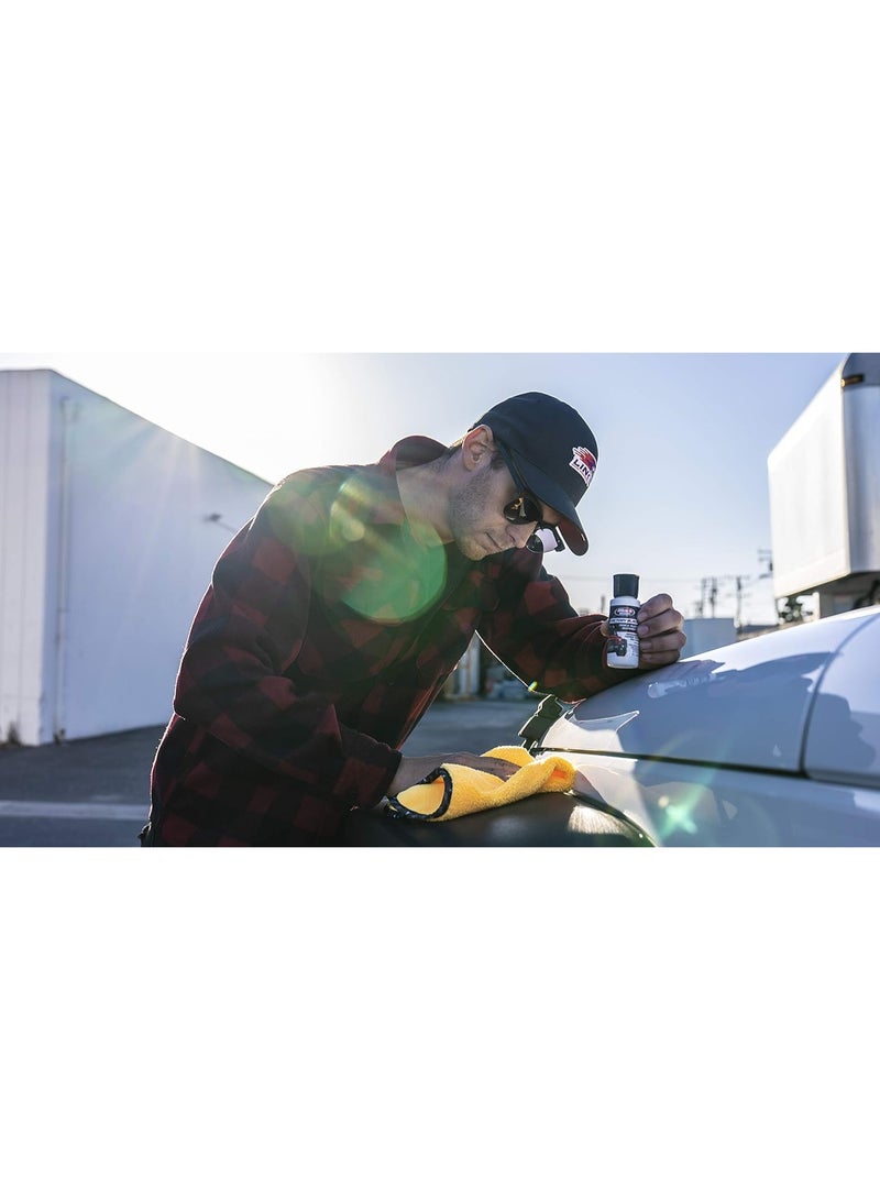 Black Magic 120164 Factory Black Trim Restorer - Image 5